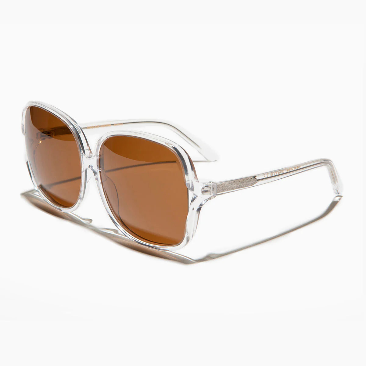 Oversized Square Sunglass with Polarized Lens - Jackie - Image 7