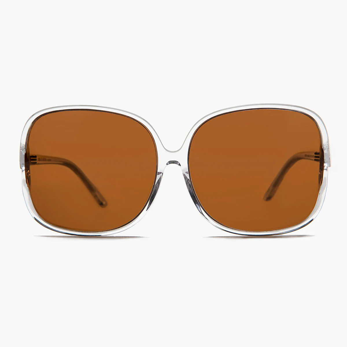 Oversized Square Sunglass with Polarized Lens - Jackie - Image 8