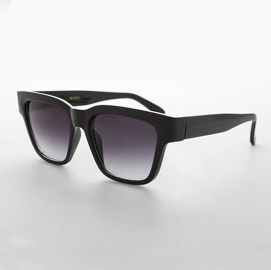 Oversized Women's Classic Square Vintage Sunglass - Brooklyn - Image 2