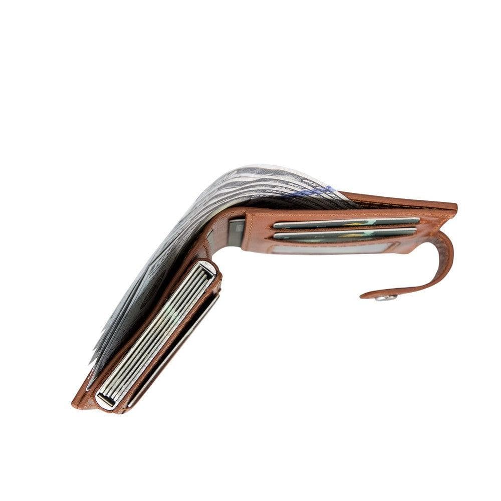Palermo Leather Mechanical Card Holder - Image 10