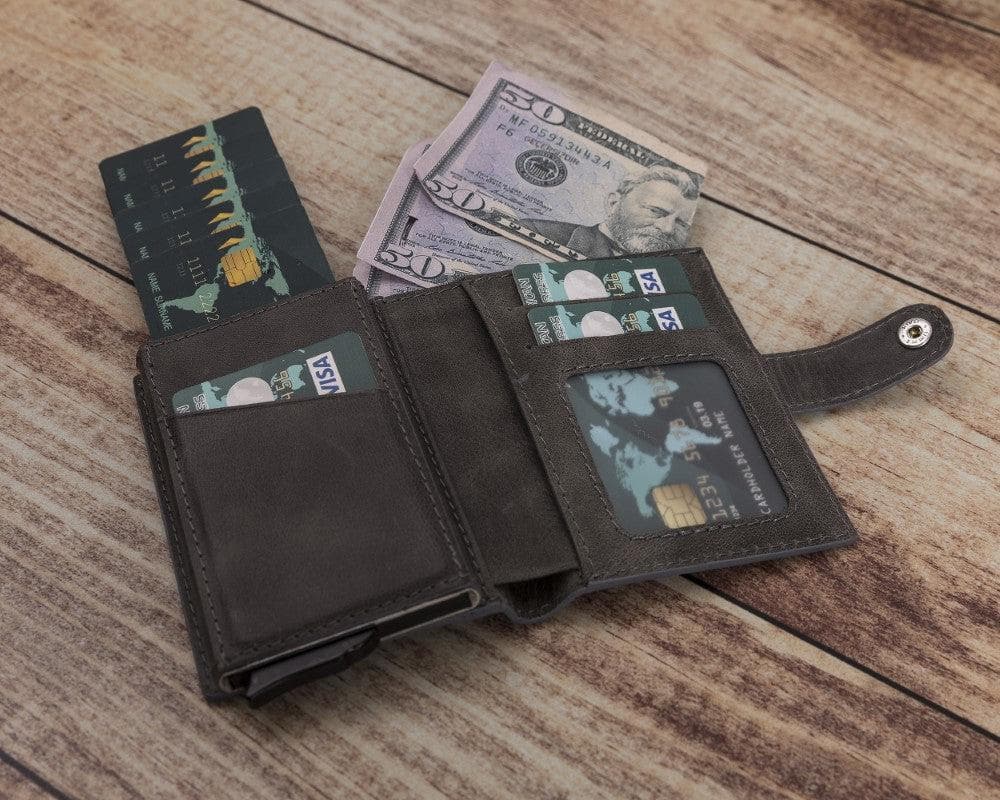 Palermo Leather Mechanical Card Holder - Image 23