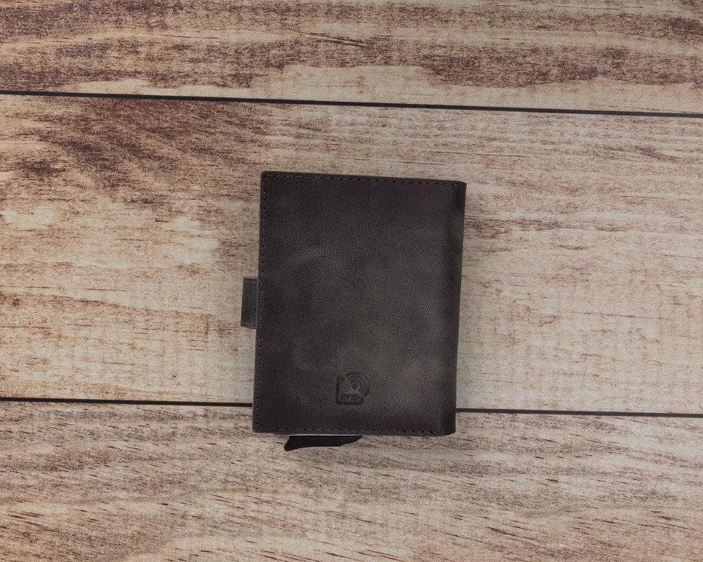 Palermo Leather Mechanical Card Holder - Image 24