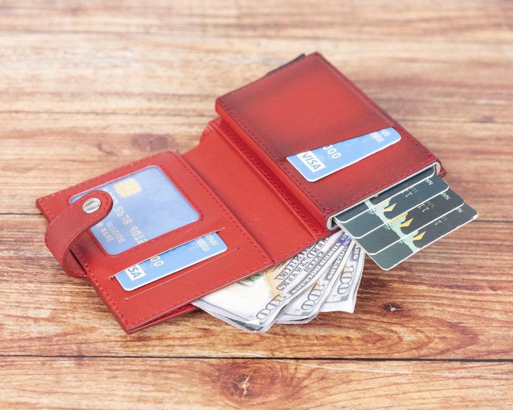 Palermo Leather Mechanical Card Holder - Image 28