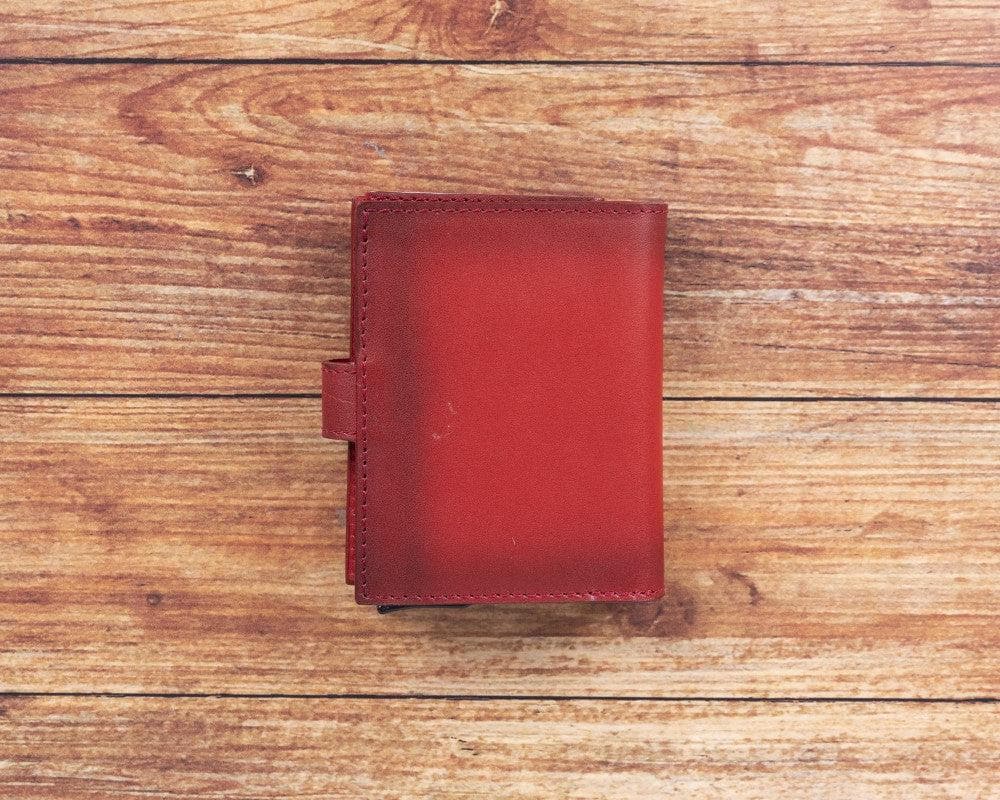 Palermo Leather Mechanical Card Holder - Image 31