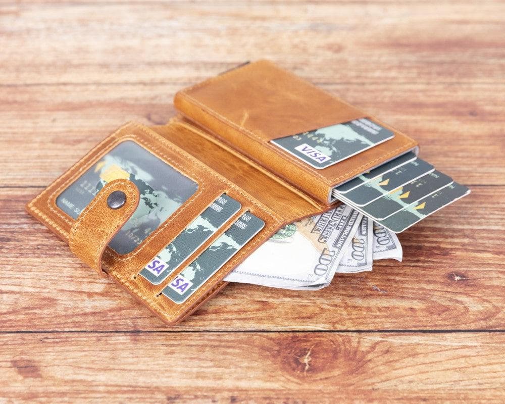 Palermo Leather Mechanical Card Holder - Image 34