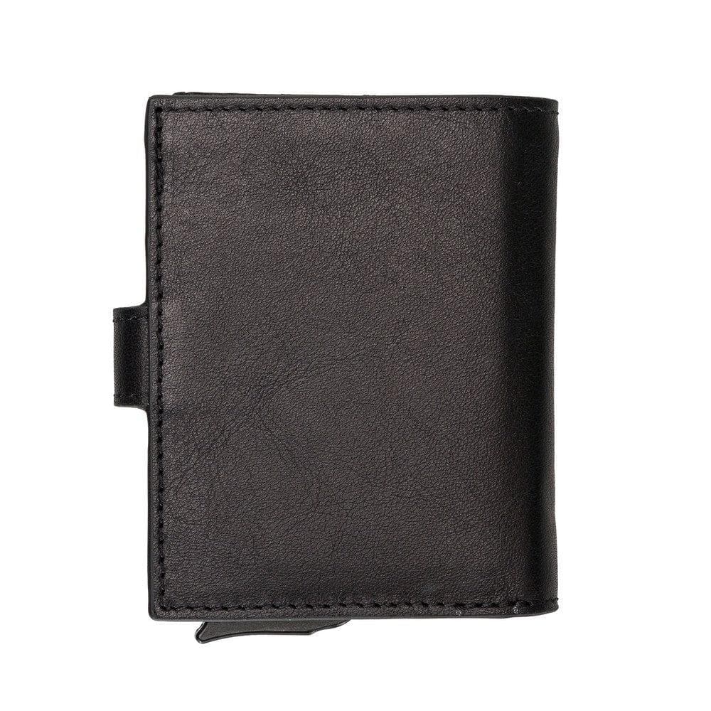 Palermo Leather Mechanical Card Holder - Image 4