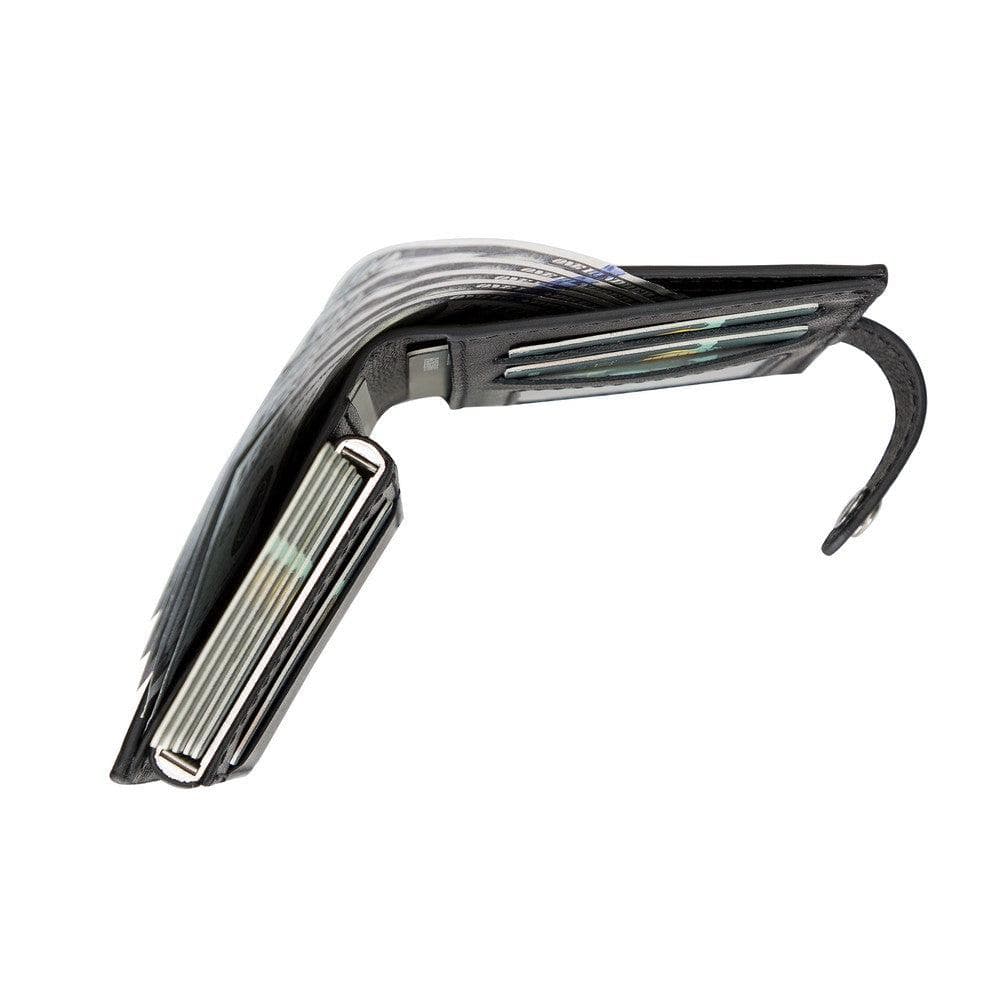 Palermo Leather Mechanical Card Holder - Image 5