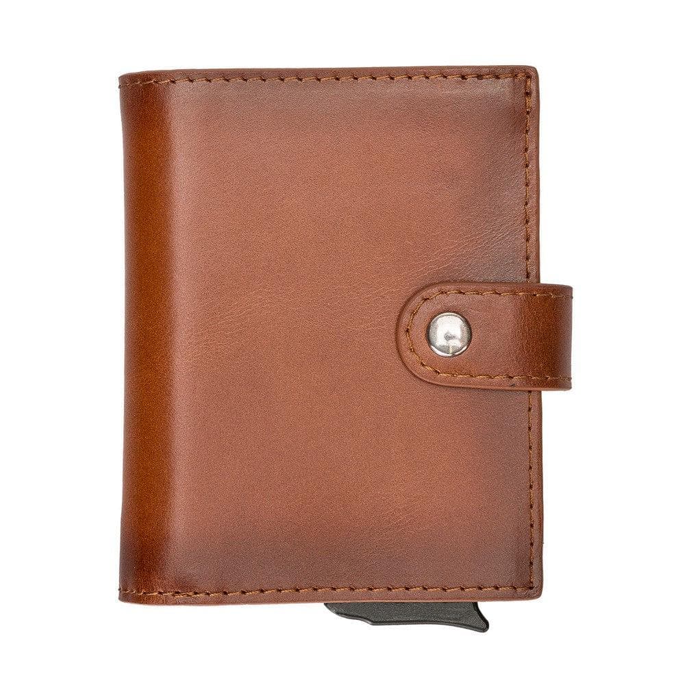Palermo Leather Mechanical Card Holder - Image 9