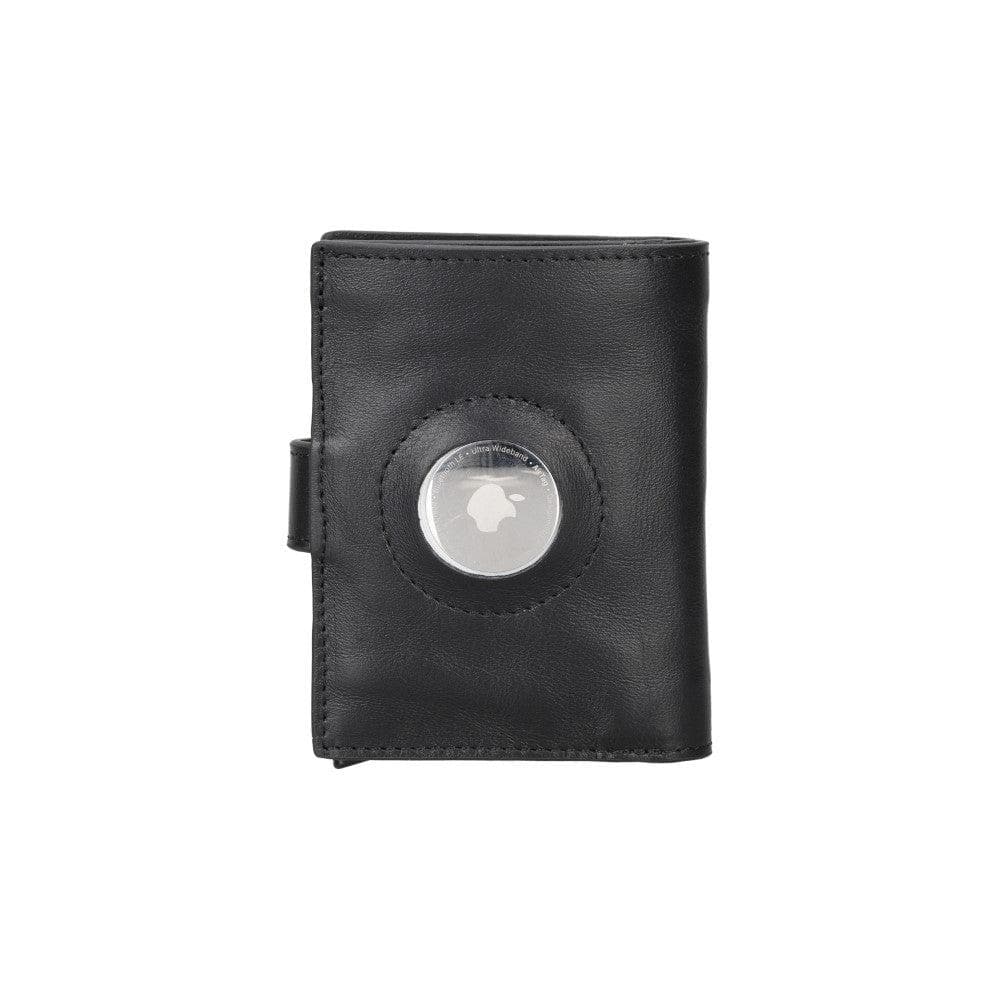 Palertag Zip Mechanical Leather Card Holder with AirTag Slot - Image 11