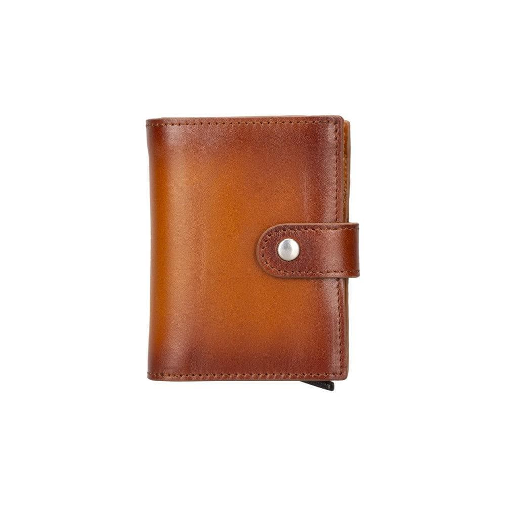Palertag Zip Mechanical Leather Card Holder with AirTag Slot - Image 14