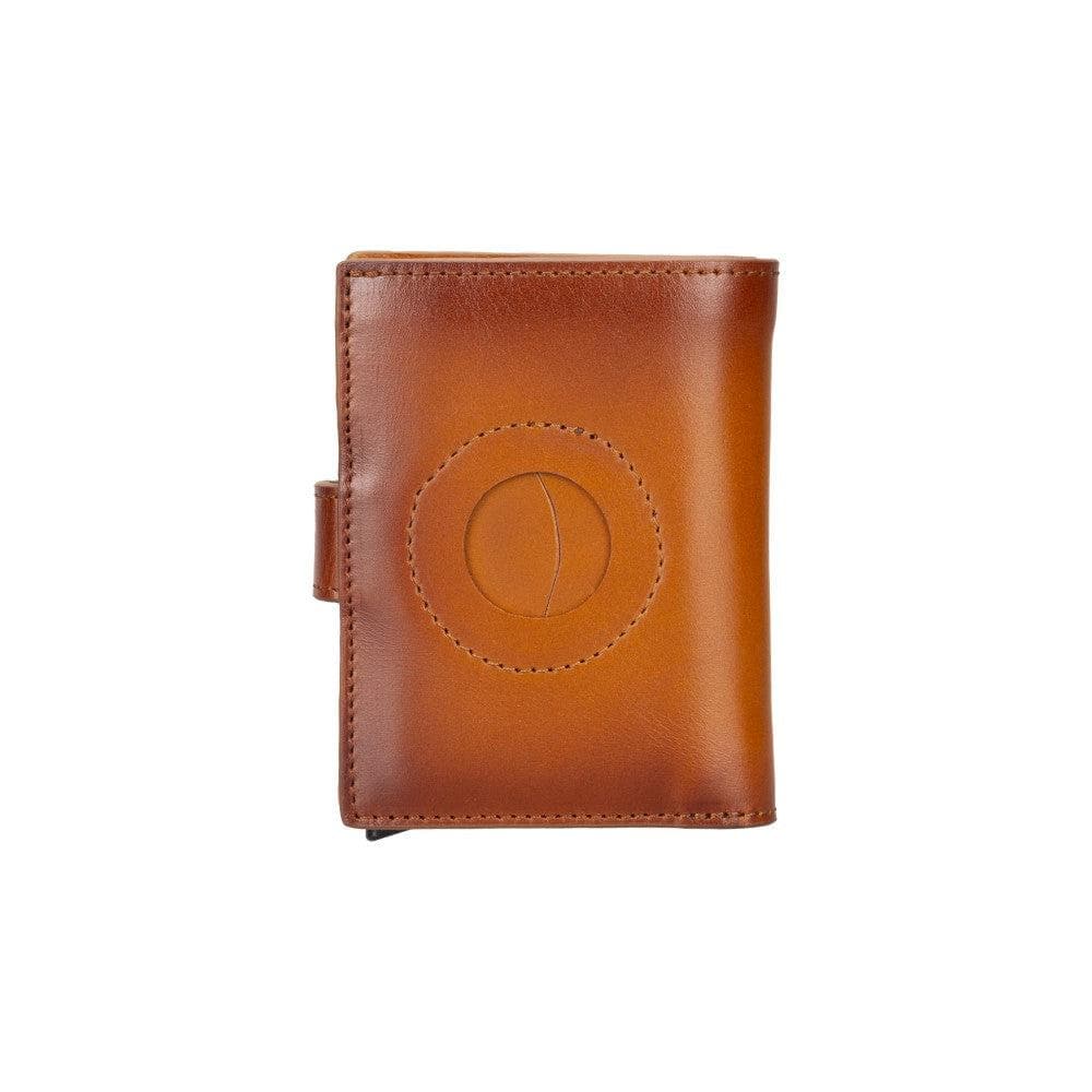 Palertag Zip Mechanical Leather Card Holder with AirTag Slot - Image 15