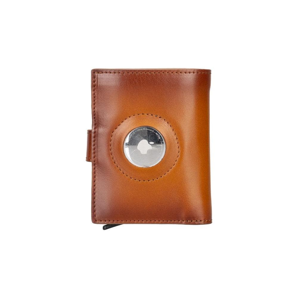 Palertag Zip Mechanical Leather Card Holder with AirTag Slot - Image 16