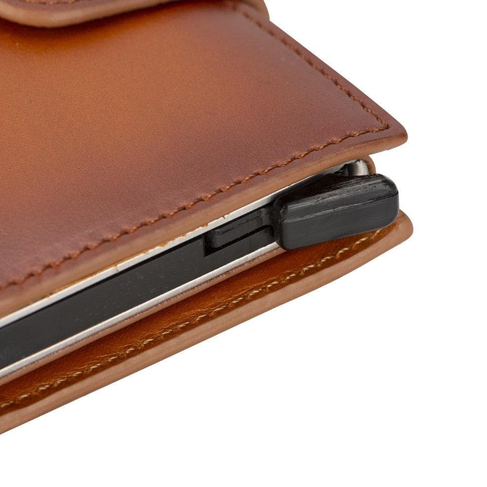 Palertag Zip Mechanical Leather Card Holder with AirTag Slot - Image 17