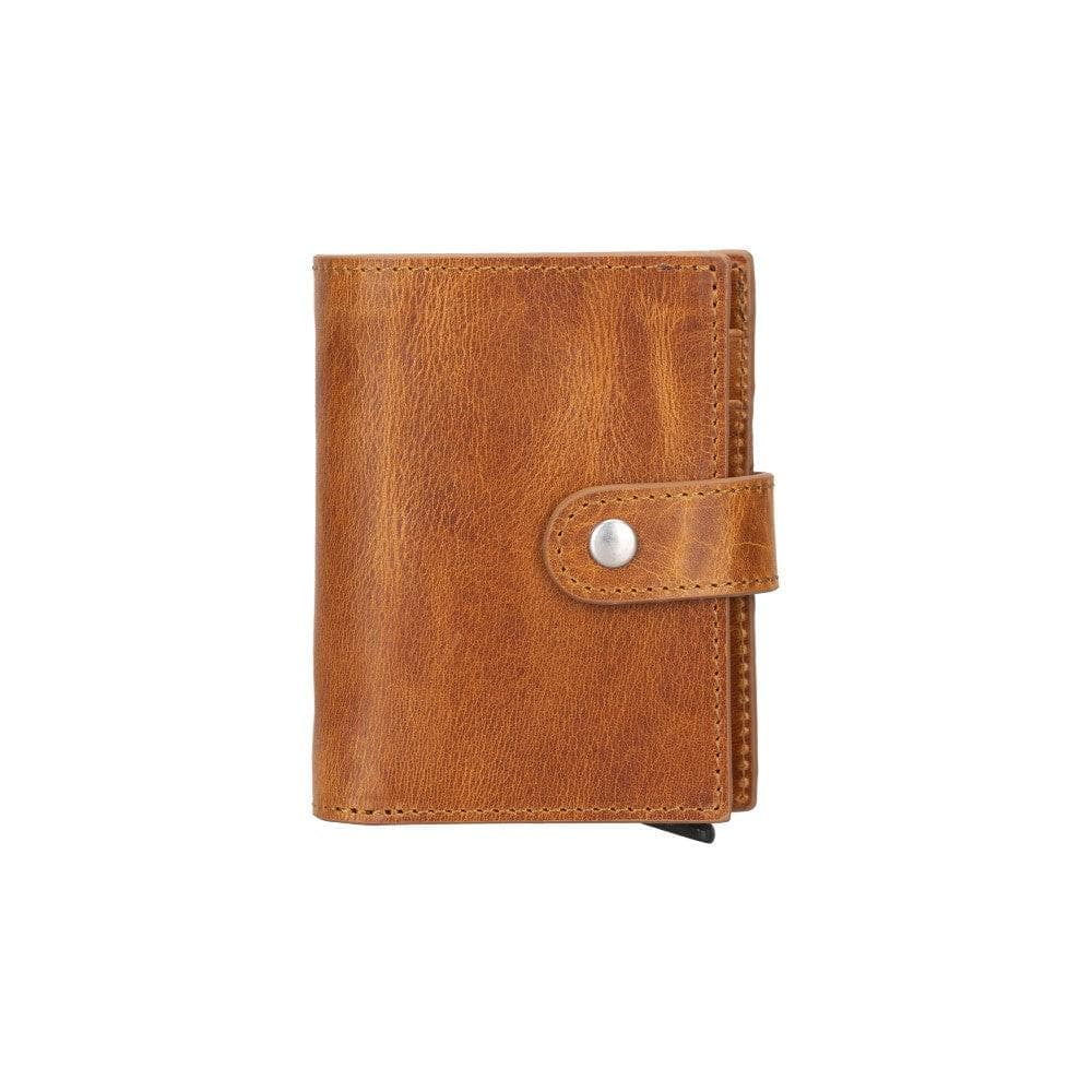 Palertag Zip Mechanical Leather Card Holder with AirTag Slot - Image 20