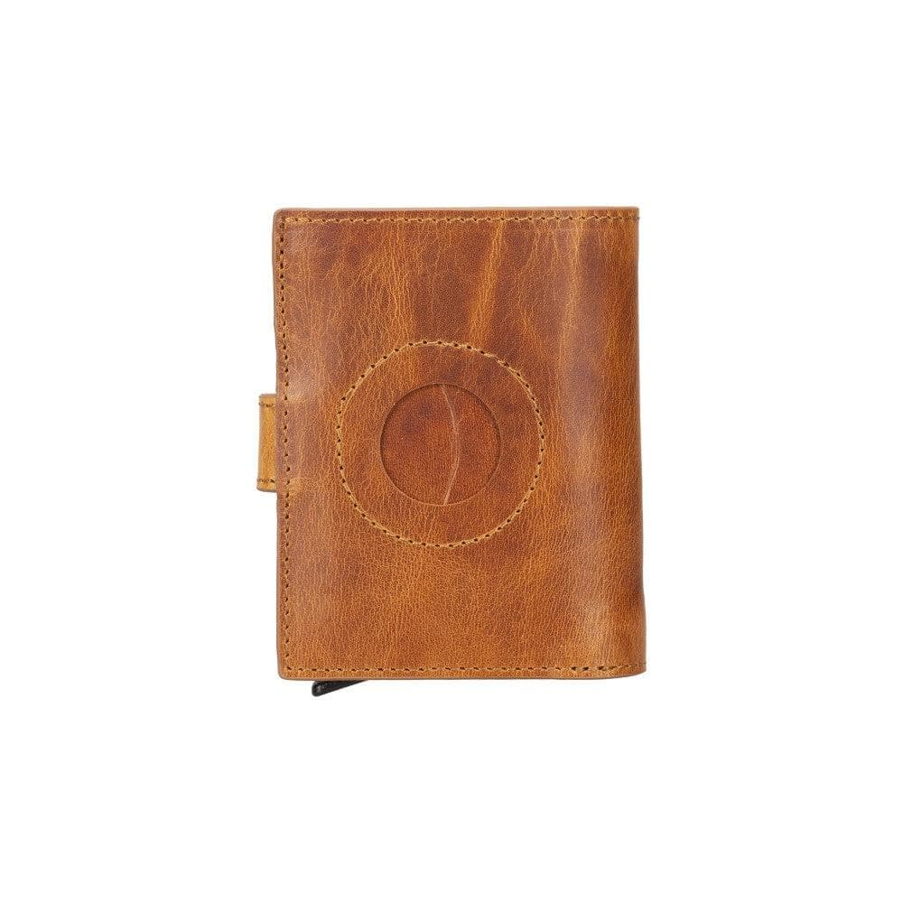 Palertag Zip Mechanical Leather Card Holder with AirTag Slot - Image 21