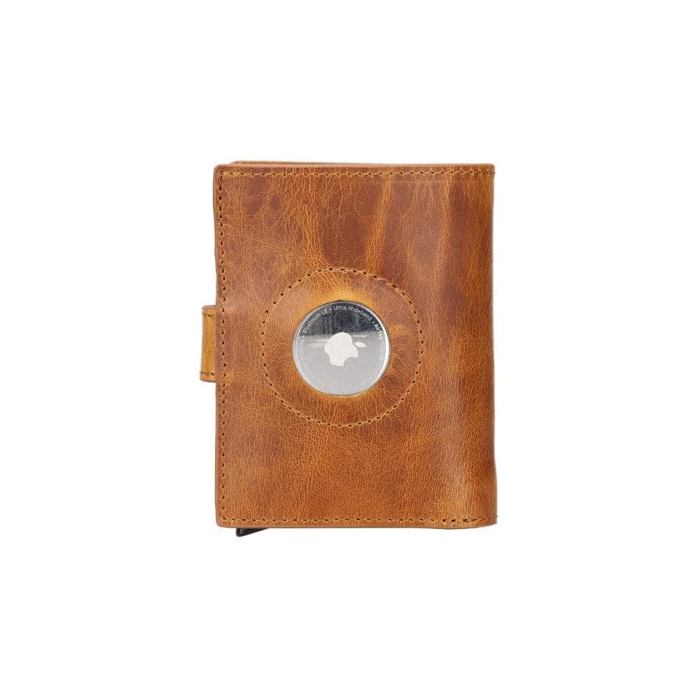 Palertag Zip Mechanical Leather Card Holder with AirTag Slot - Image 22