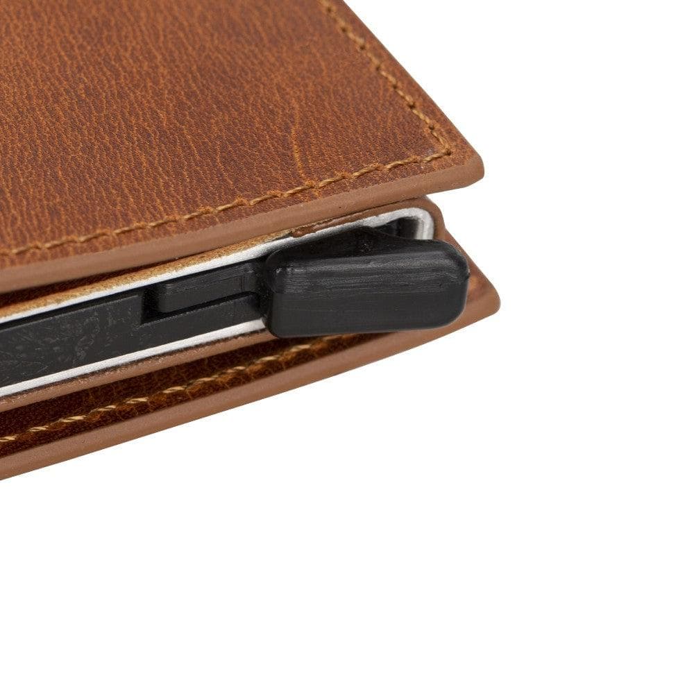 Palertag Zip Mechanical Leather Card Holder with AirTag Slot - Image 23