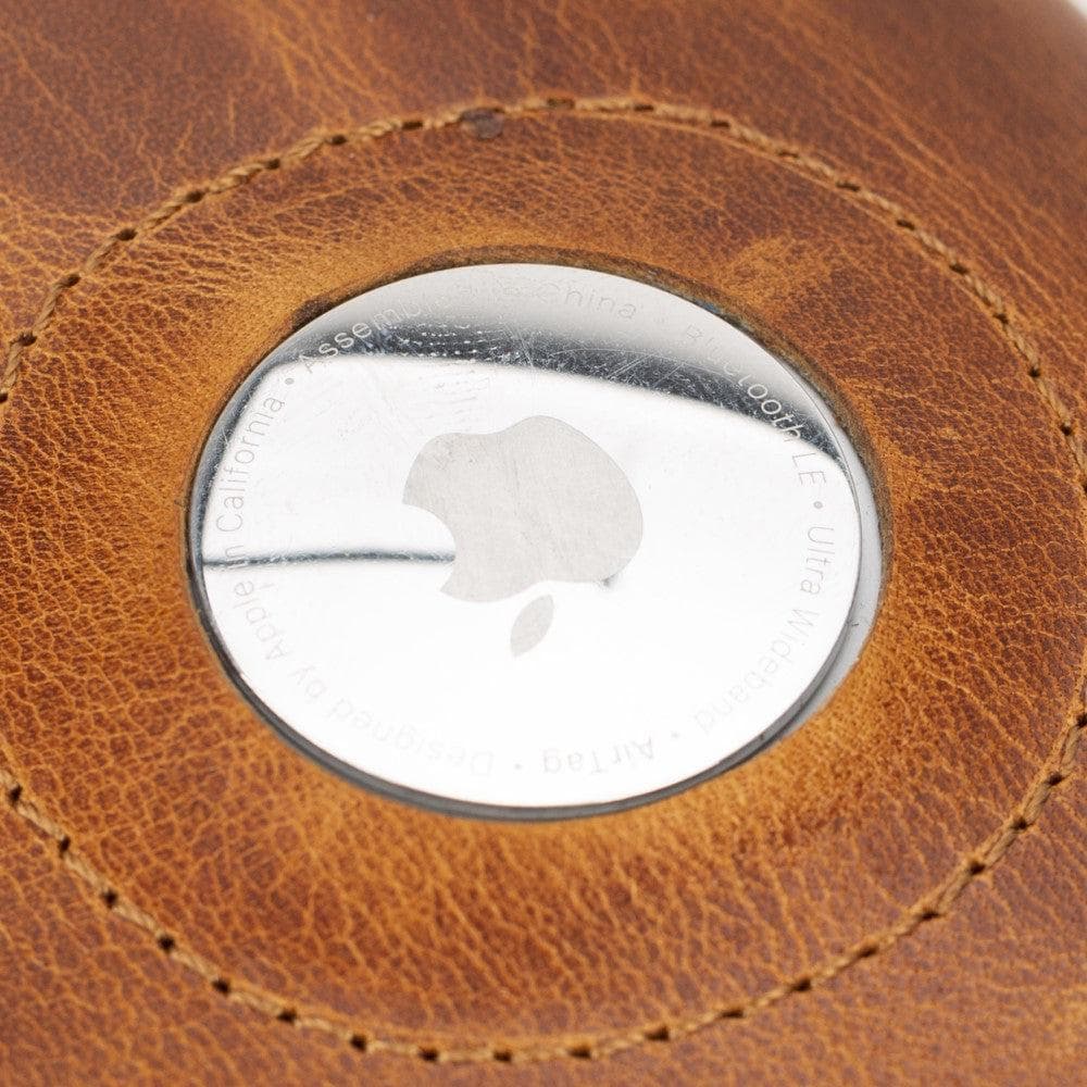 Palertag Zip Mechanical Leather Card Holder with AirTag Slot - Image 24