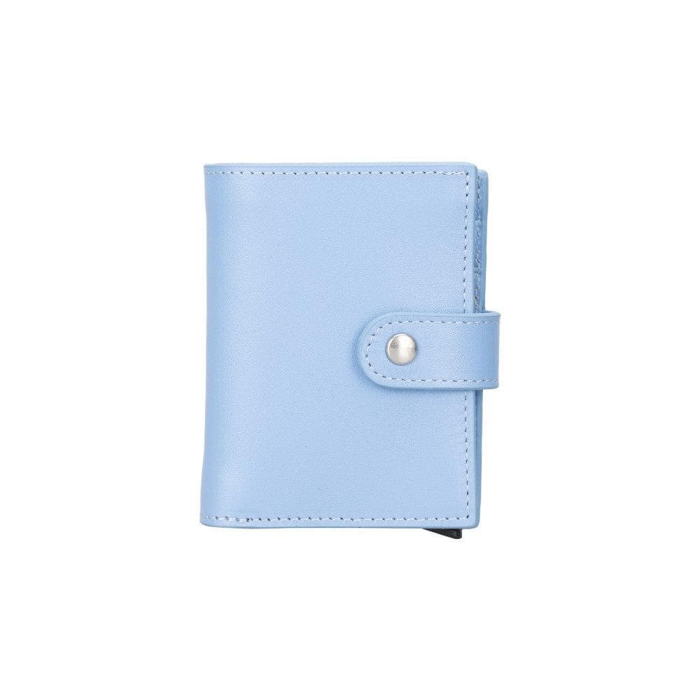 Palertag Zip Mechanical Leather Card Holder with AirTag Slot - Image 3