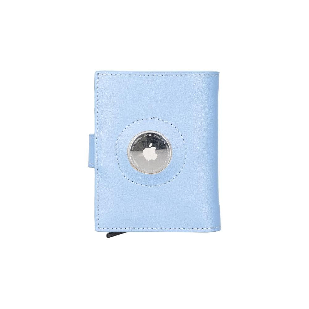 Palertag Zip Mechanical Leather Card Holder with AirTag Slot - Image 4