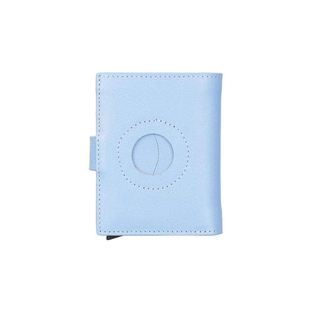 Palertag Zip Mechanical Leather Card Holder with AirTag Slot - Image 5