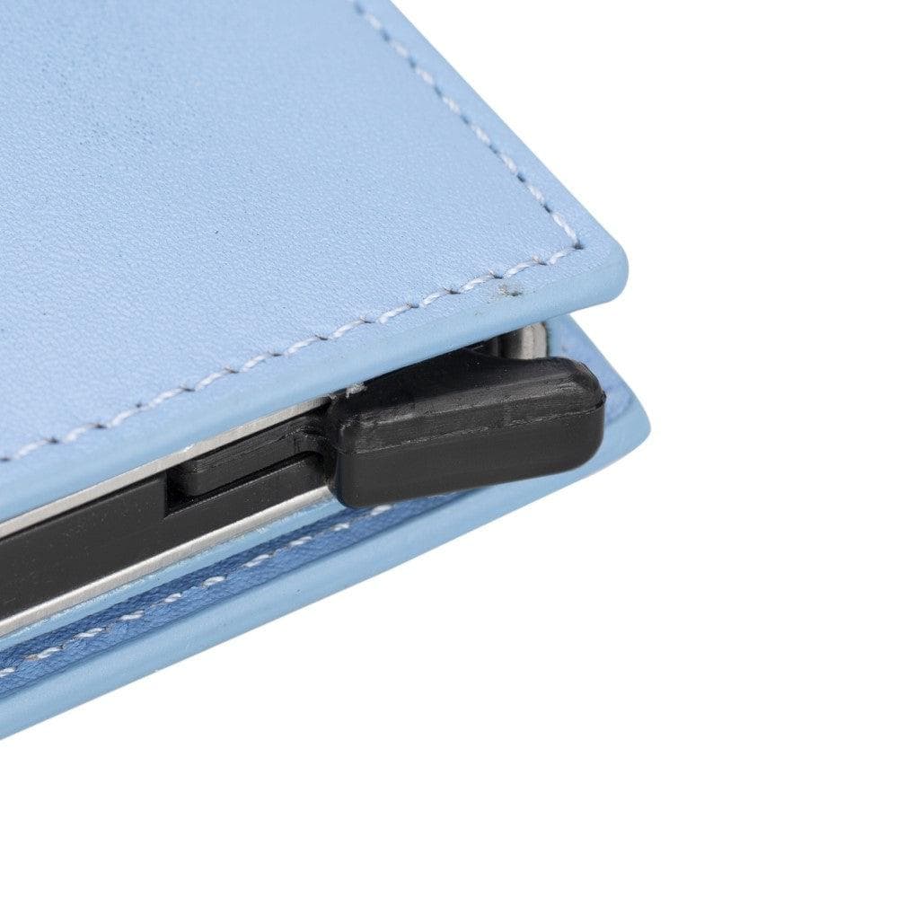 Palertag Zip Mechanical Leather Card Holder with AirTag Slot - Image 6