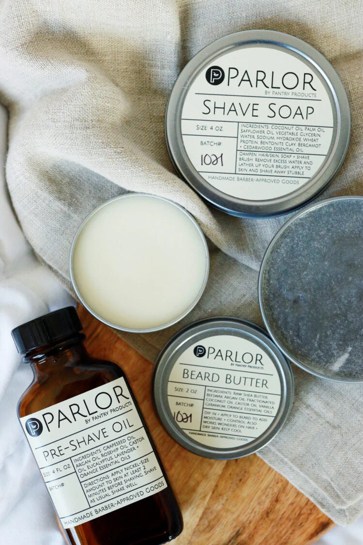 Parlor by Pantry - Beard + Mustache Butter | Beard Control Balm - Image 2