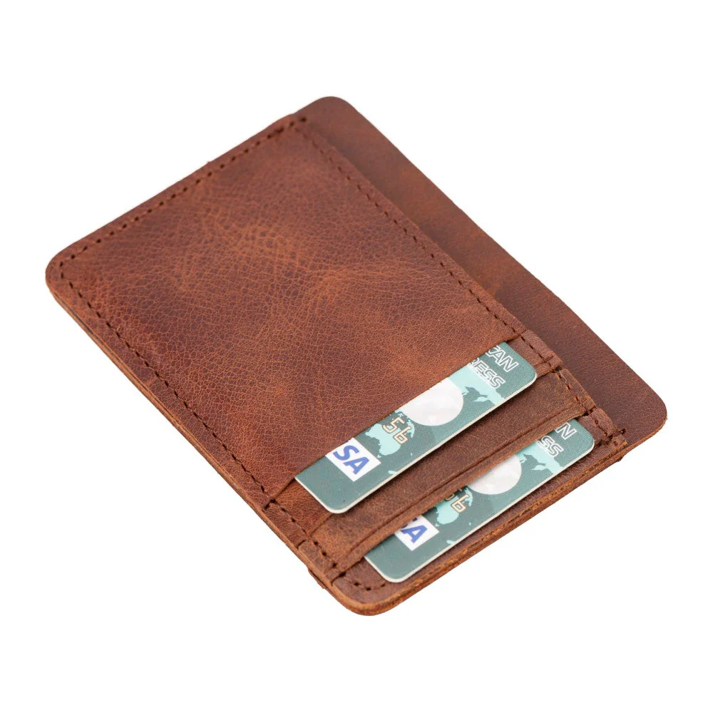 Parma Leather Card Holder - Image 10