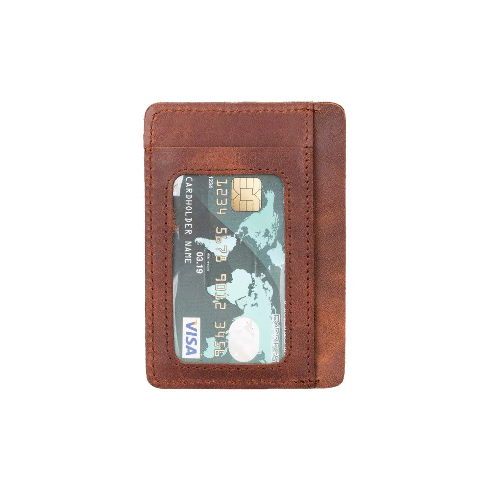 Parma Leather Card Holder - Image 11