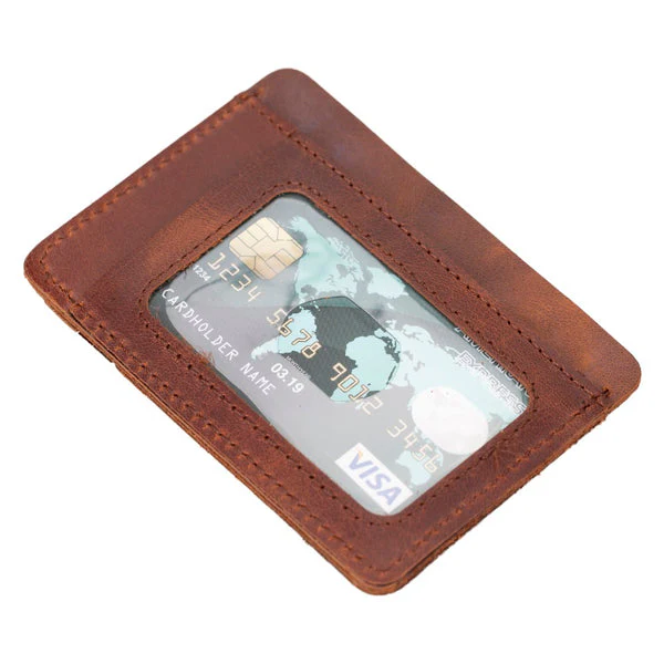 Parma Leather Card Holder - Image 13