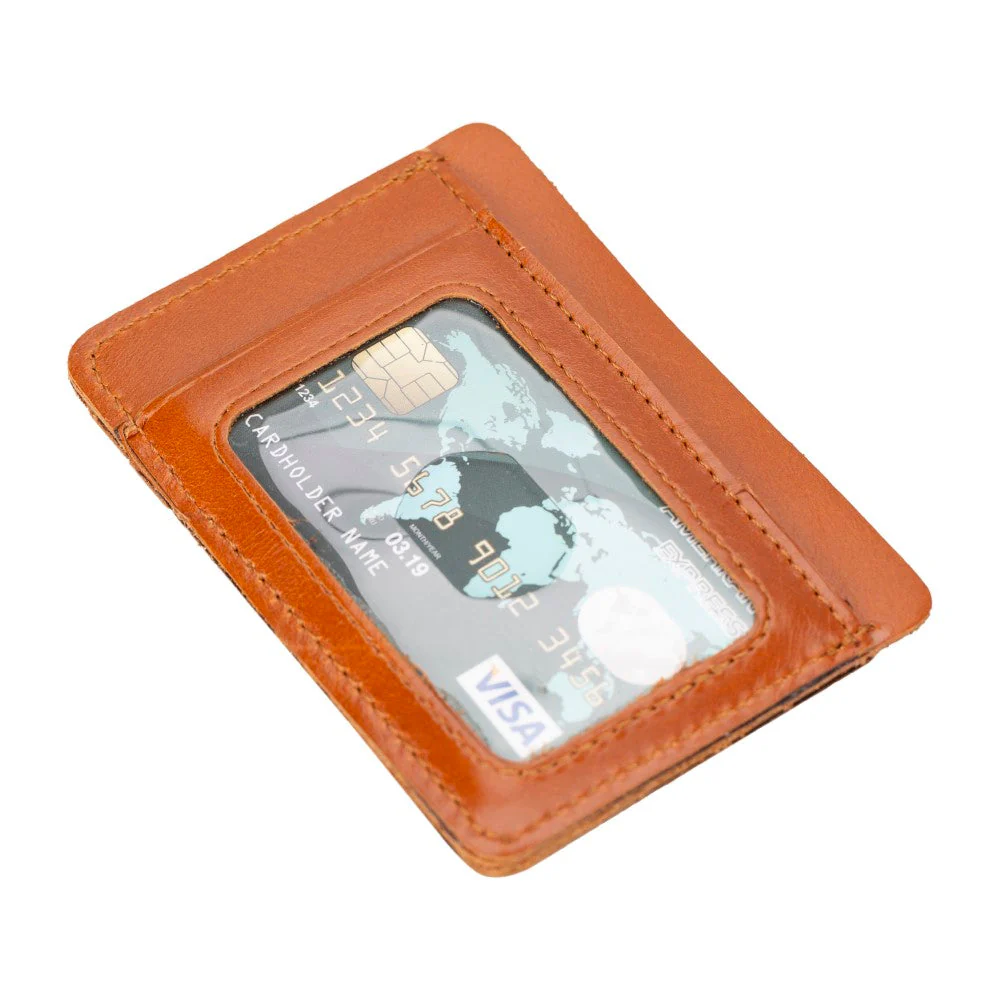 Parma Leather Card Holder - Image 16