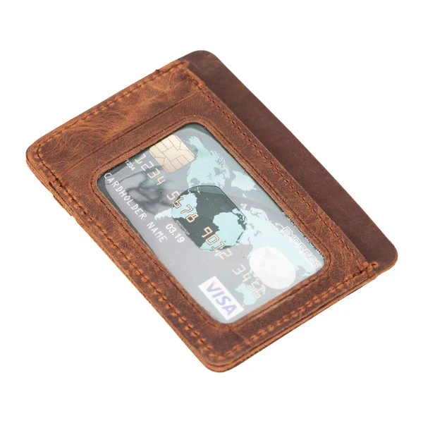 Parma Leather Card Holder - Image 6