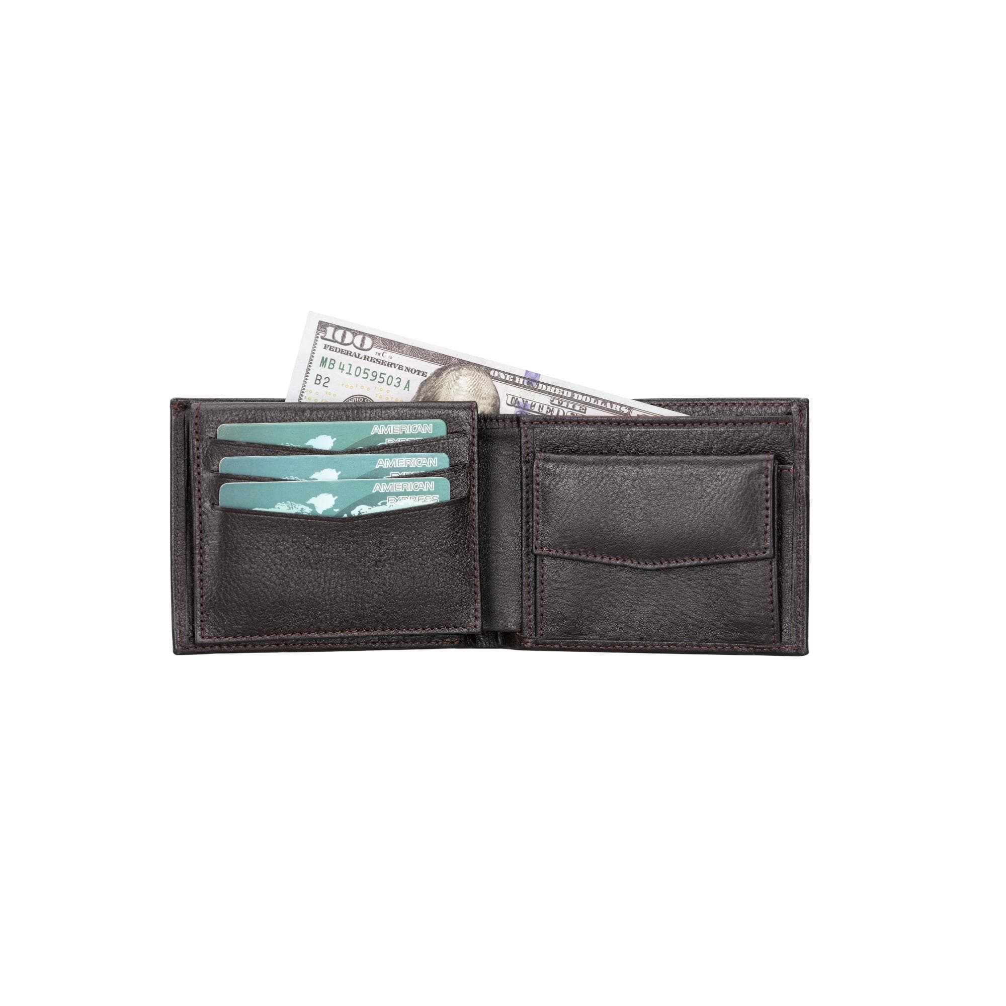 Passat Leather Men's Wallet - Image 16