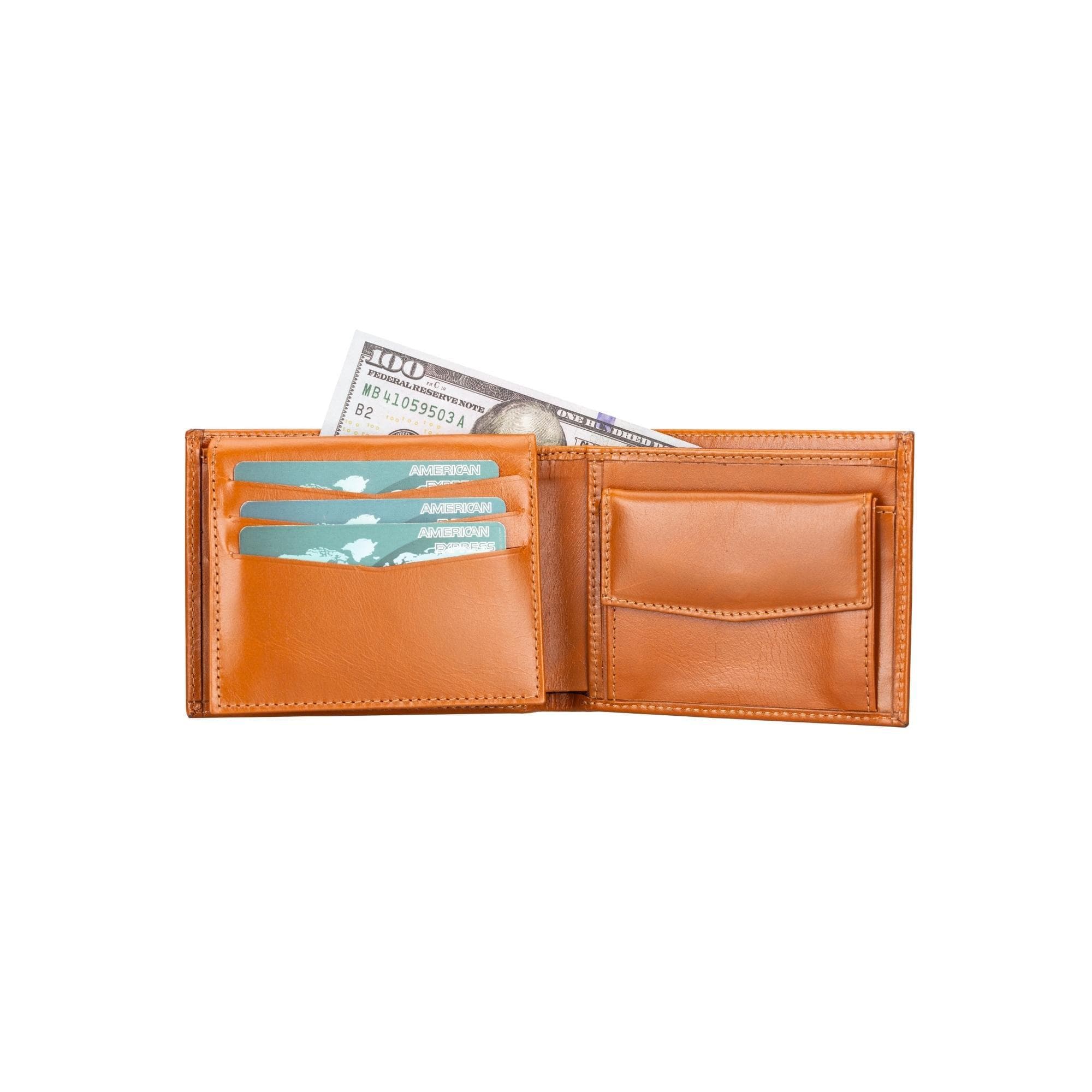Passat Leather Men's Wallet - Image 20