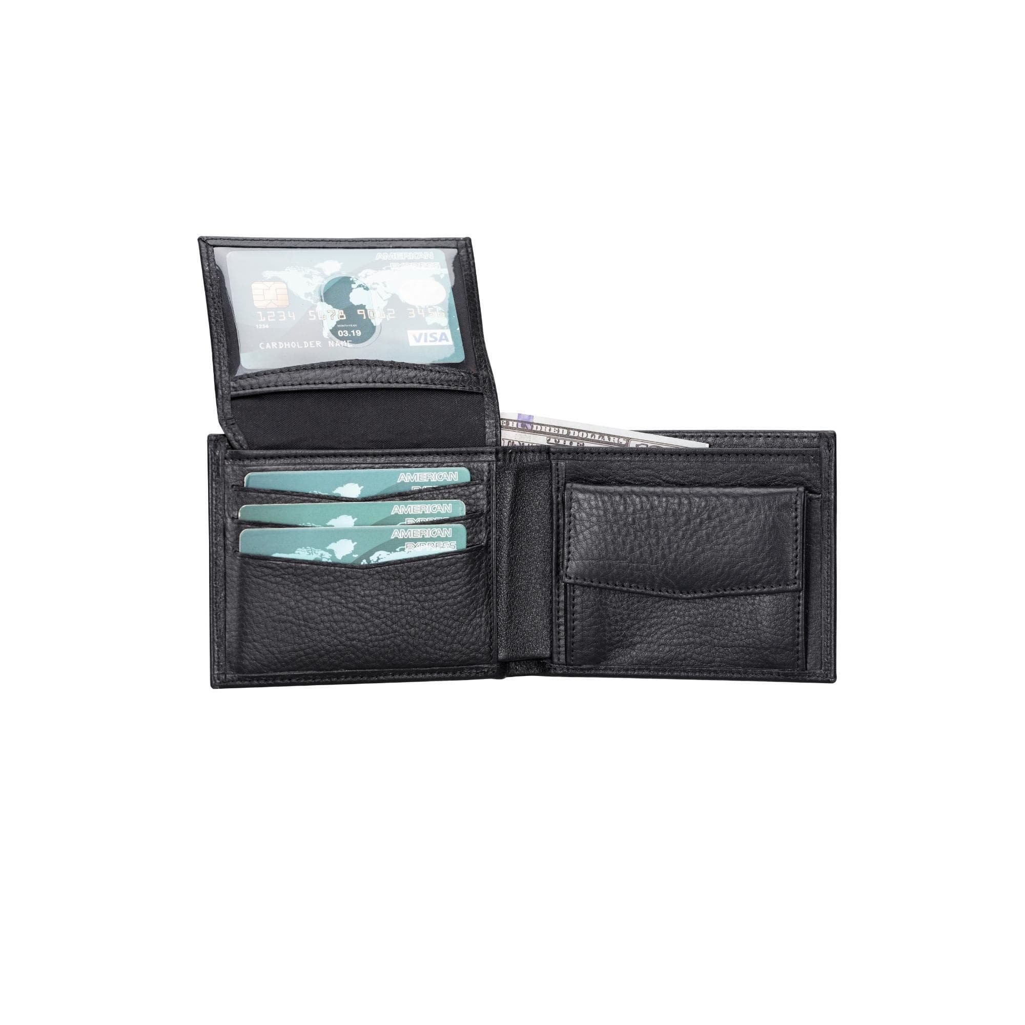 Passat Leather Men's Wallet - Image 27