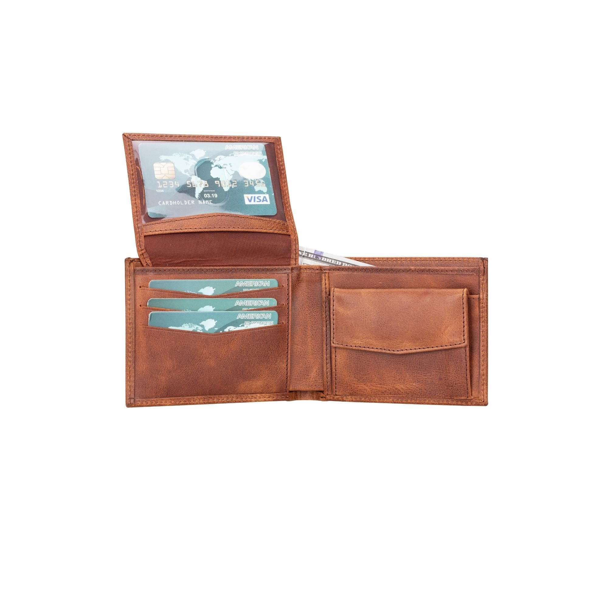Passat Leather Men's Wallet - Image 29