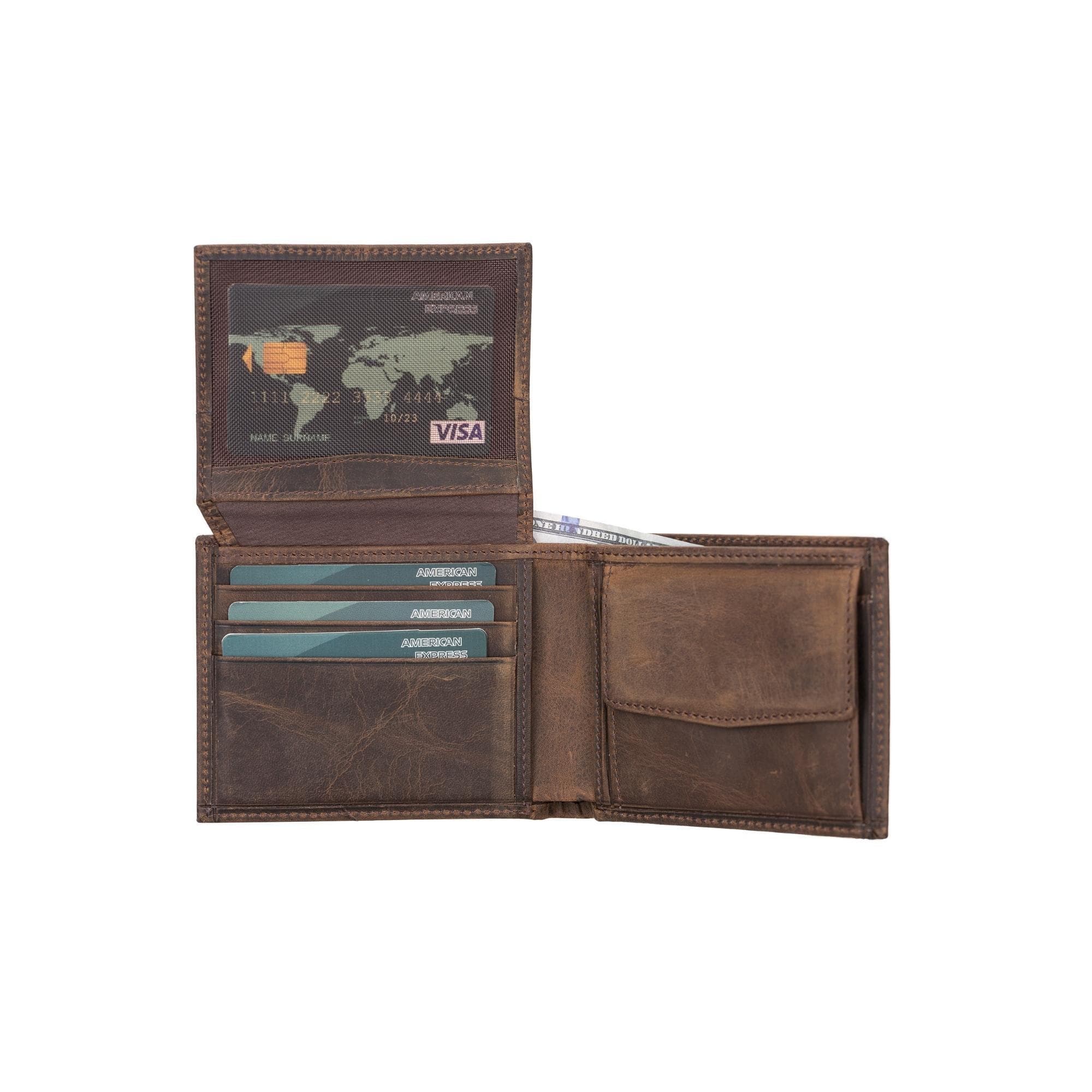 Passat Leather Men's Wallet - Image 4