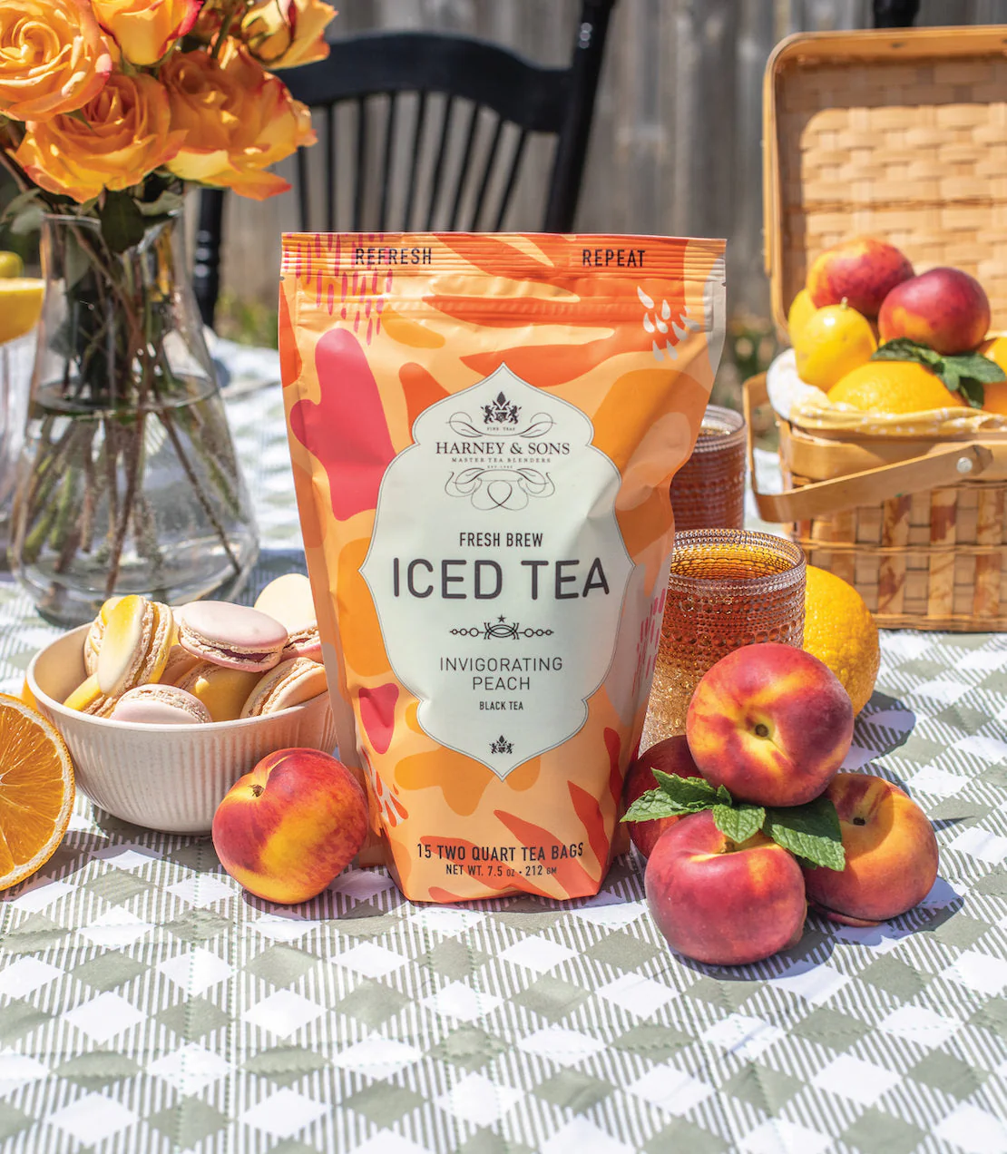 Peach Fresh Brew Iced Tea - Image 2