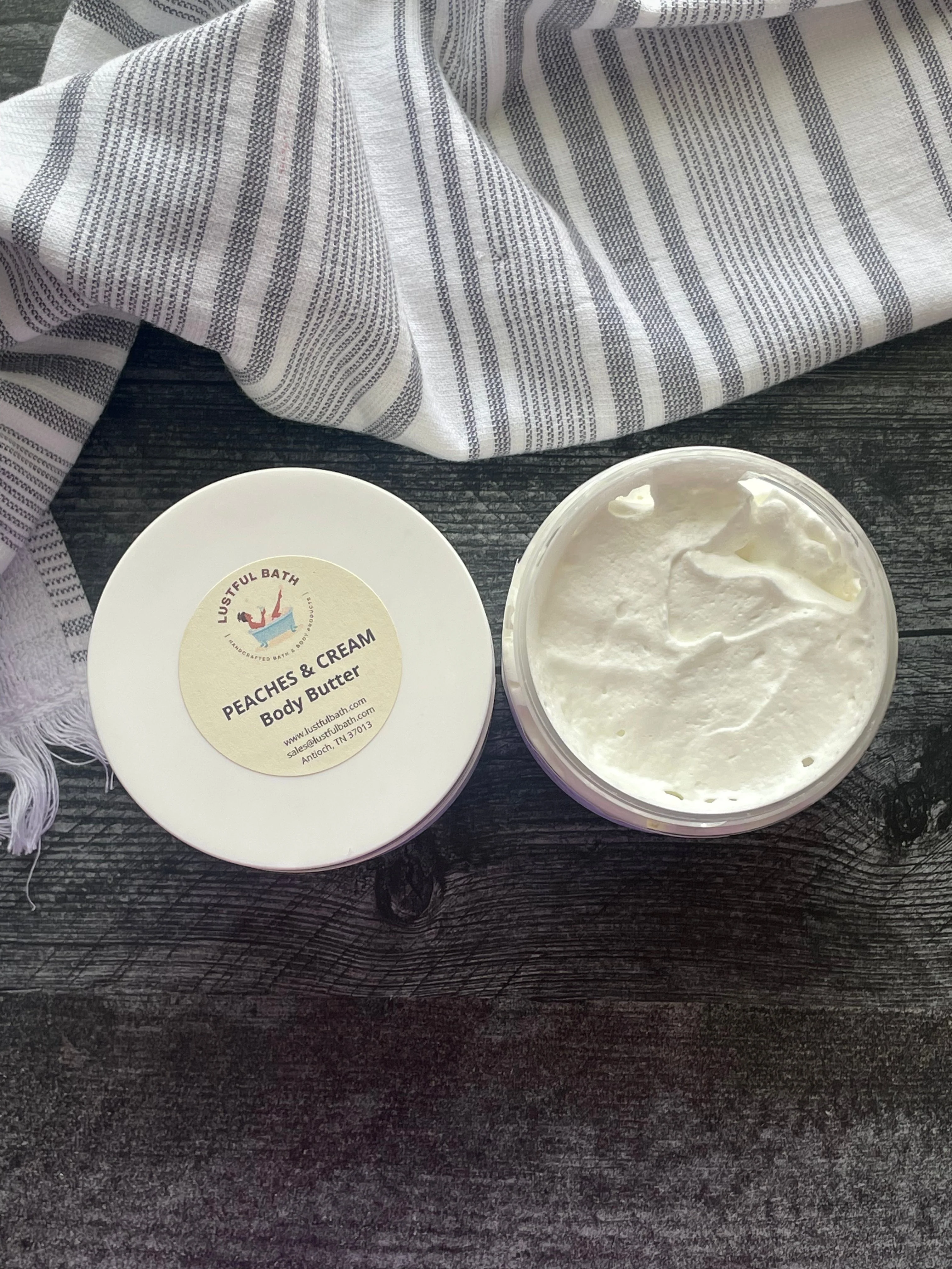 PEACHES & CREAM BODY BUTTER - Image 4
