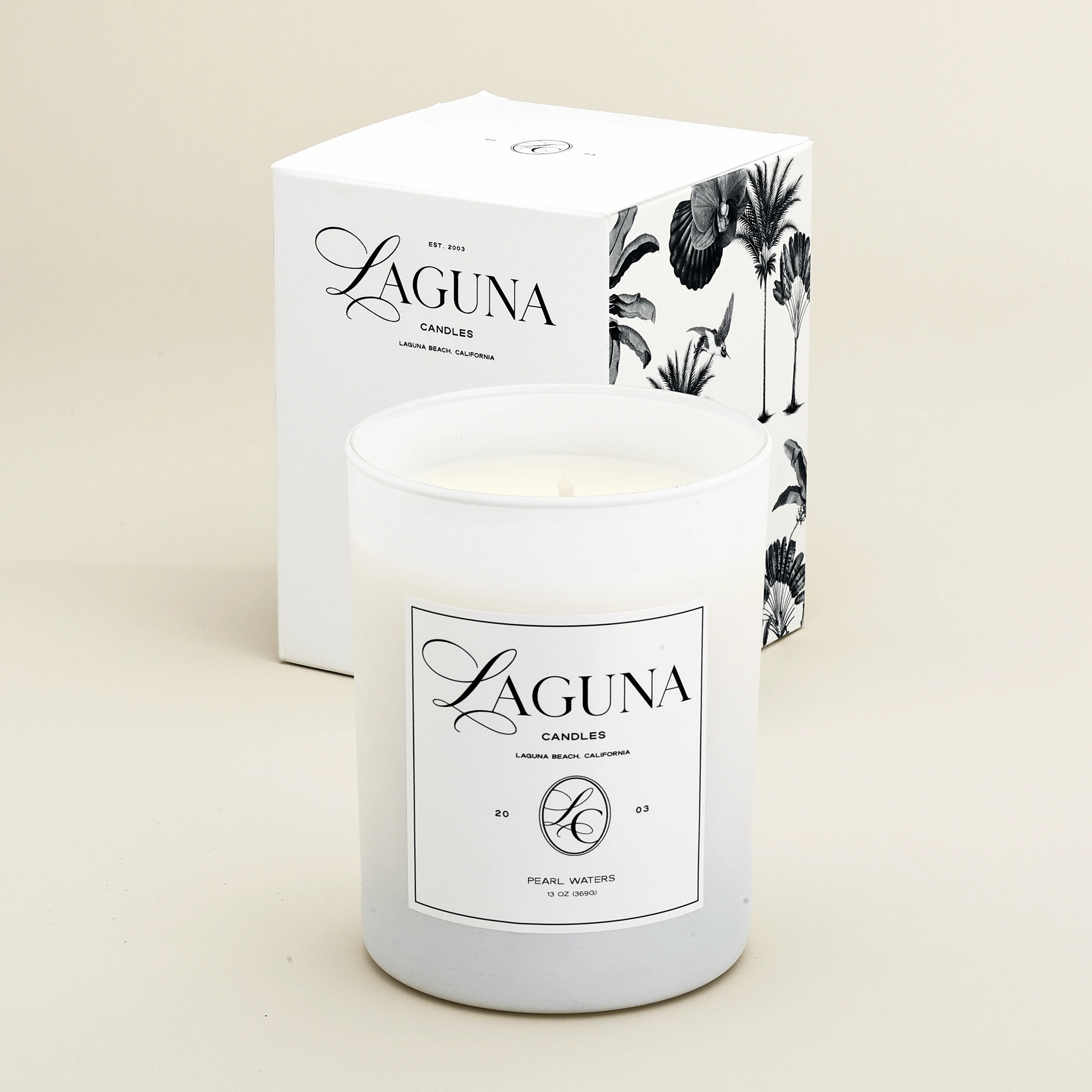 Pearl Waters – 13oz Luxury Candle