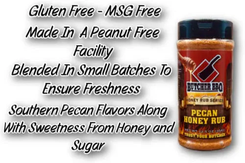 Pecan Honey Rub-BBQ Seasoning - Image 3