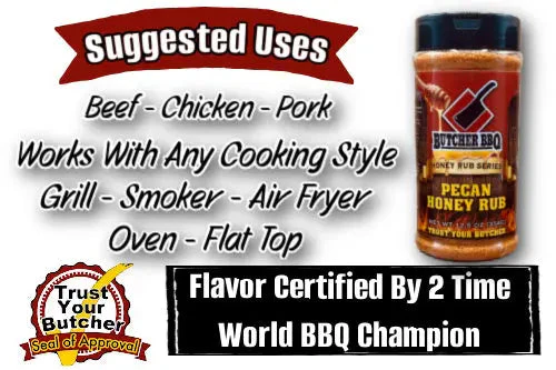 Pecan Honey Rub-BBQ Seasoning - Image 4