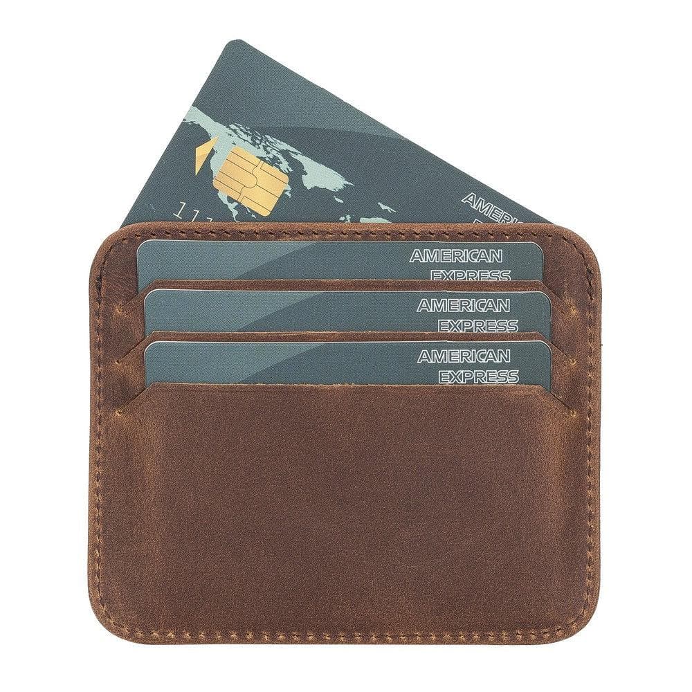 Pedro Slim Leather Card Holder - Image 3