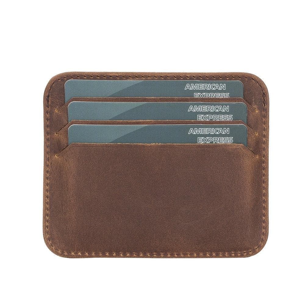 Pedro Slim Leather Card Holder - Image 4