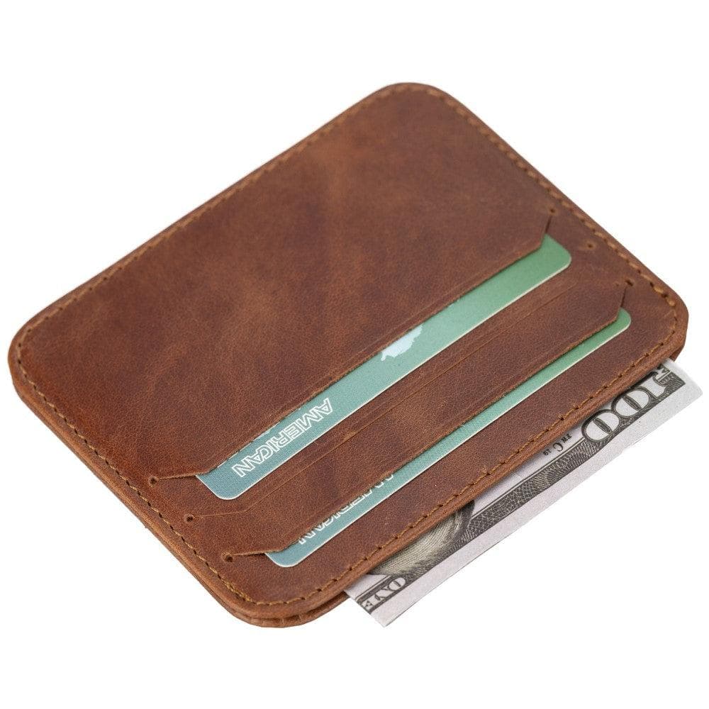 Pedro Slim Leather Card Holder - Image 59