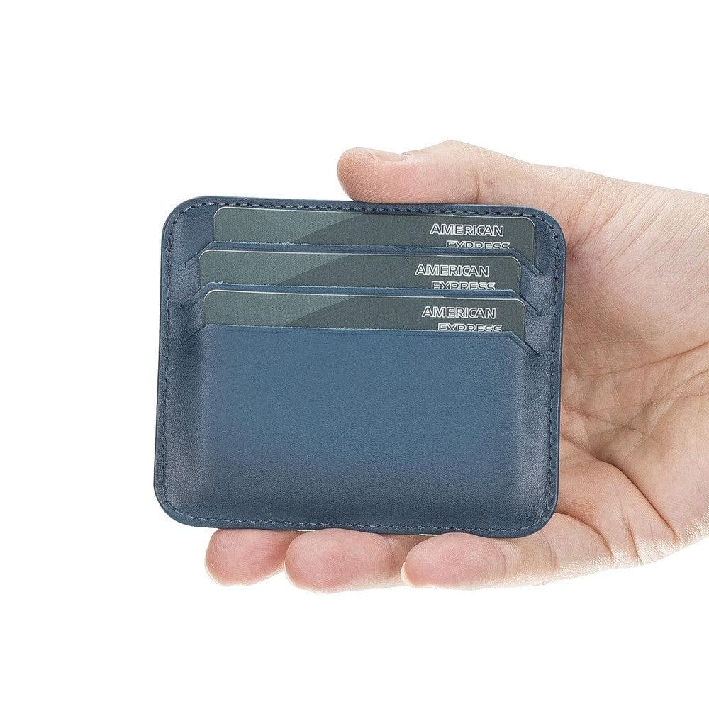 Pedro Slim Leather Card Holder - Image 6