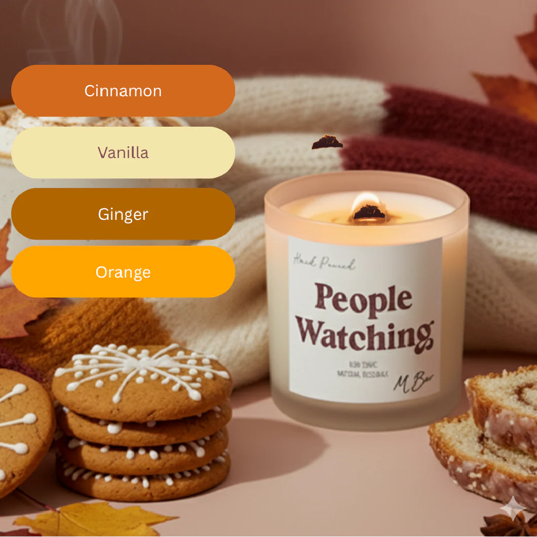 People Watching Candle - Image 10