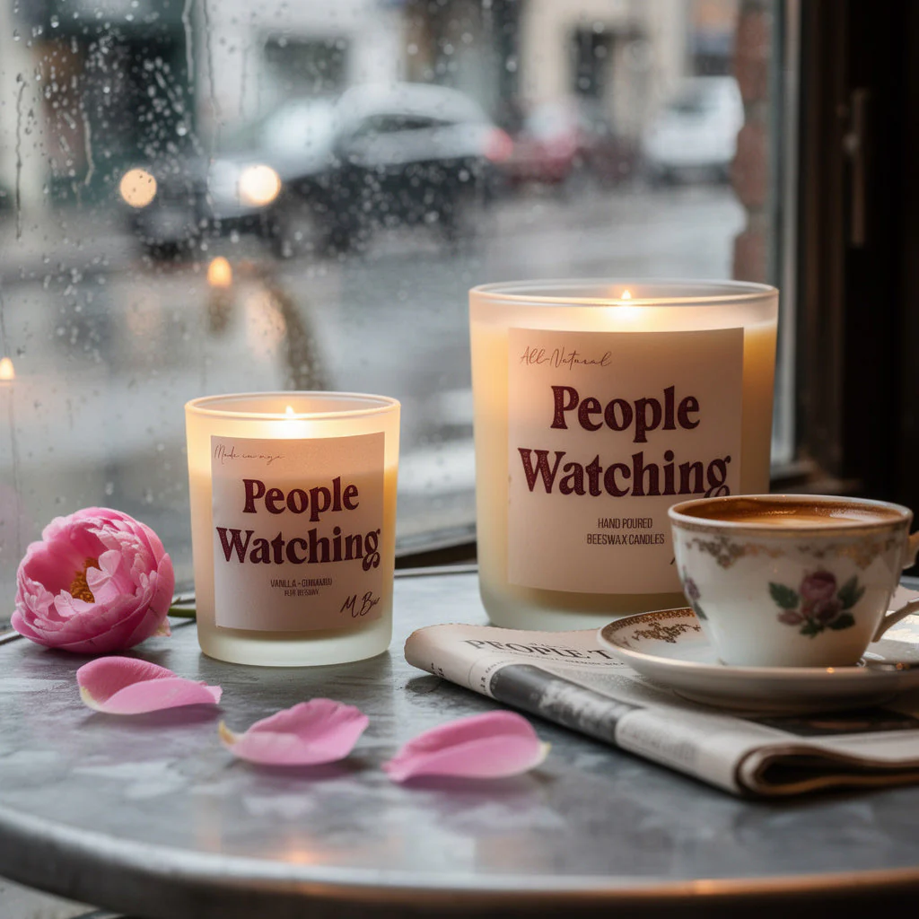 People Watching Candle - Image 2