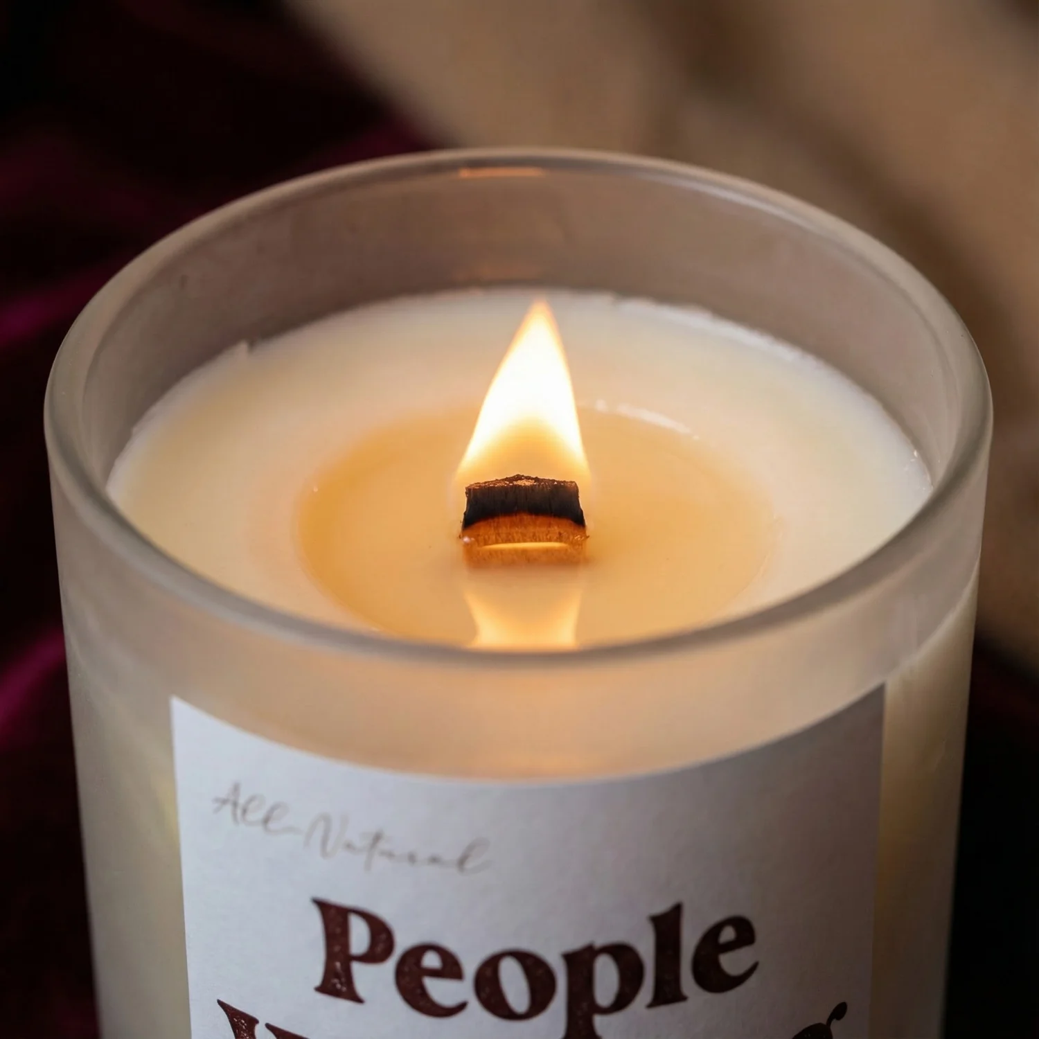 People Watching Candle - Image 3