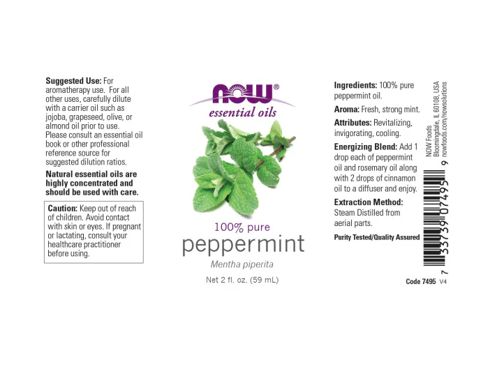Peppermint Essential Oil - Image 2